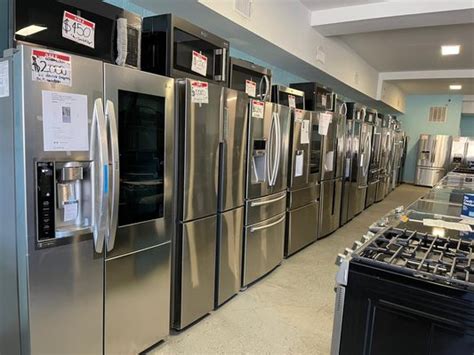 We also sell new and used appliance. . Louies appliances